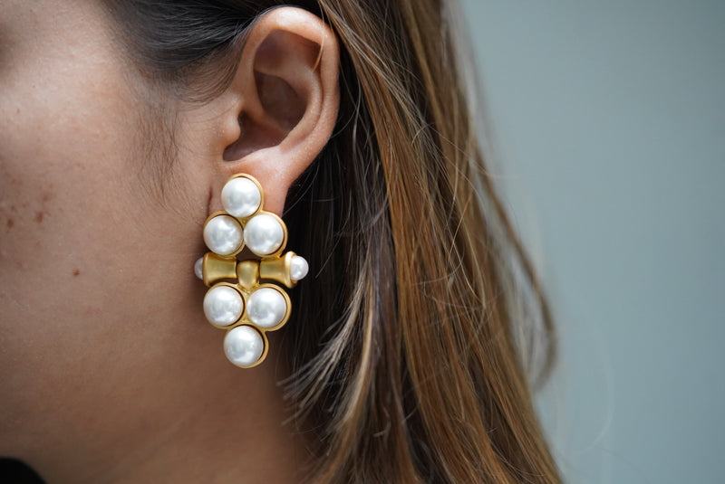 Pearl Drop Earrings