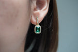 Sage Green Dangle Earrings