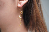 Irregular Dangle Earrings