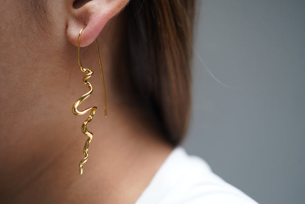 Irregular Dangle Earrings