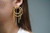 Twisted Bohemian Earrings