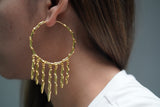 Twisted Tassel Earring