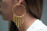 Twisted Tassel Earring