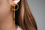 Twisted Drop Earrings