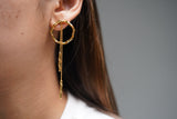 Twisted Drop Earrings