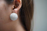 Oversized Studded Earrings