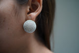 Oversized Studded Earrings