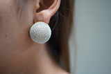 Oversized Studded Earrings