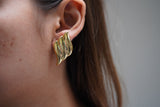 Curved Retro Earrings