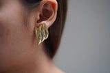 Curved Retro Earrings