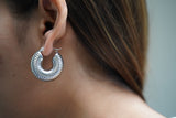 Retro Chunky Hoops