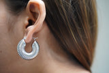 Retro Chunky Hoops