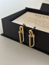 Chic Link Studs