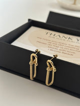 Chic Link Studs