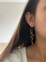 Irregular Dangle Earrings