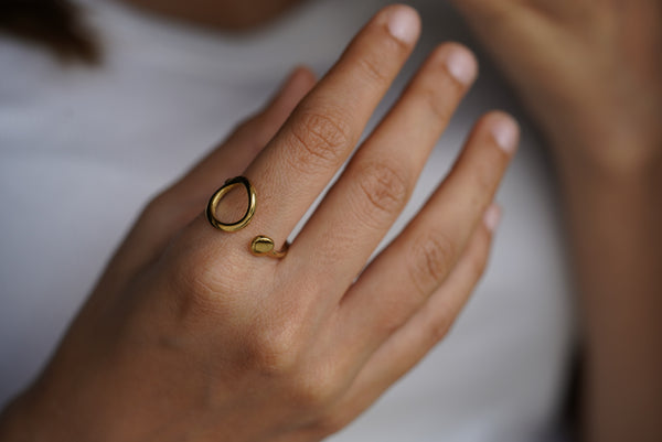 Circular Wrap Ring