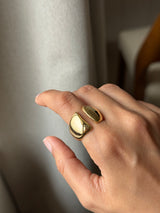 Gold Cuff Ring