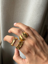 Gold Cuff Ring