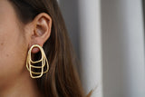 Detachable Loop Earrings