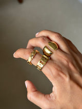 Gold Cuff Ring