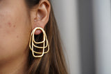 Detachable Loop Earrings