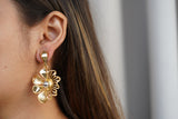 Floral Drop Earrings