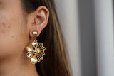 Floral Drop Earrings