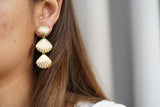 Shell Drop Earrings