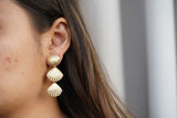 Shell Drop Earrings