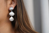 Shell Drop Earrings