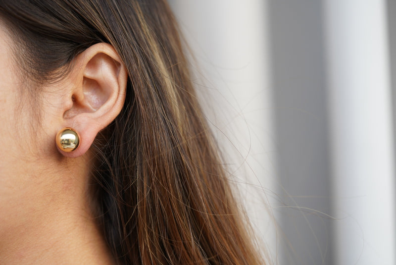 Dainty Circular studs