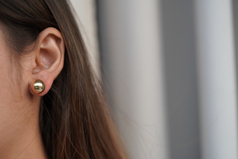 Dainty Circular studs