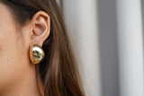 Chunky Oval Studs