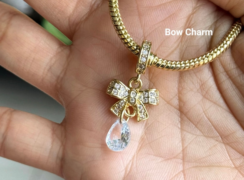 Create your own charm bracelet