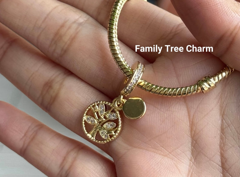 Create your own charm bracelet