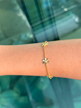 Dainty Flower Bracelet