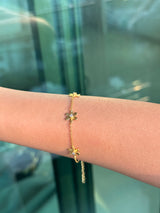 Dainty Flower Bracelet