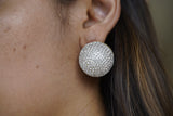 Oversized Studded Earrings