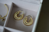 Retro Chunky Hoops