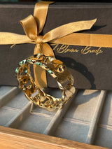 Chunky Gold Cuff