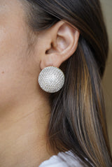 Oversized Studded Earrings