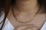 Gold Mariner Link Chain