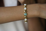 Amazonite Gemstone Cuff