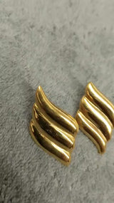 Curved Retro Earrings