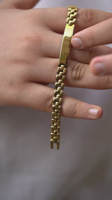 Men Link Chain Bracelet