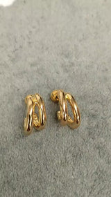 Gold Dipped Earrings