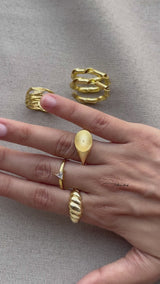 Chunky Stackable Ring