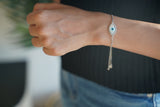 Marquee Evil Eye Bracelet