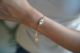 Marquee Evil Eye Bracelet