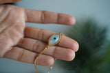 Marquee Evil Eye Bracelet